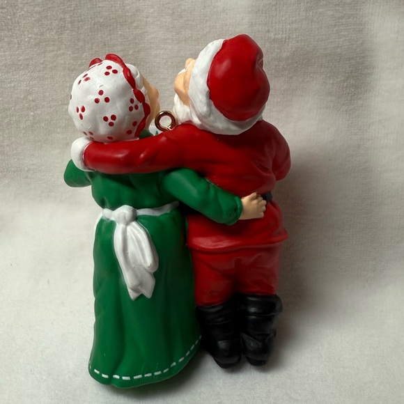 Mr. and Mrs. Claus Hallmark Ornaments - Picture 3 of 7